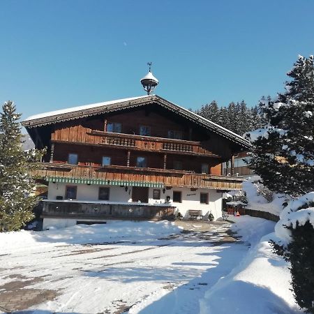 Ferienwohnung Angererhof 里斯奥尔巴赫塔 外观 照片