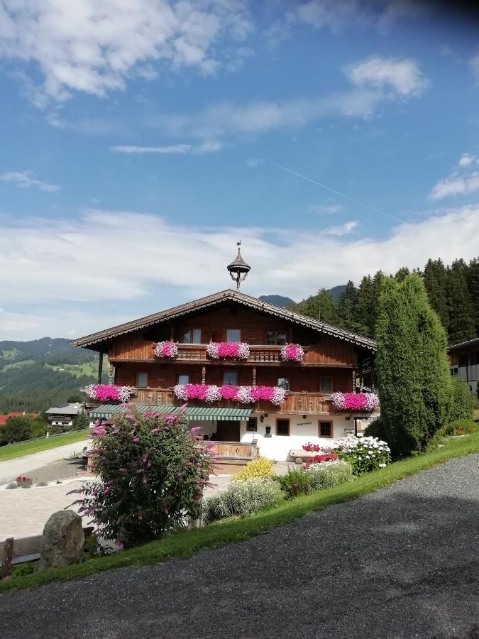 Ferienwohnung Angererhof 里斯奥尔巴赫塔 外观 照片