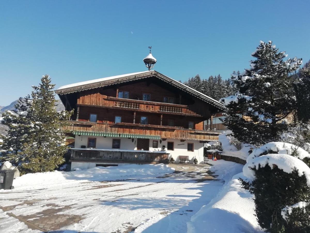 Ferienwohnung Angererhof 里斯奥尔巴赫塔 外观 照片