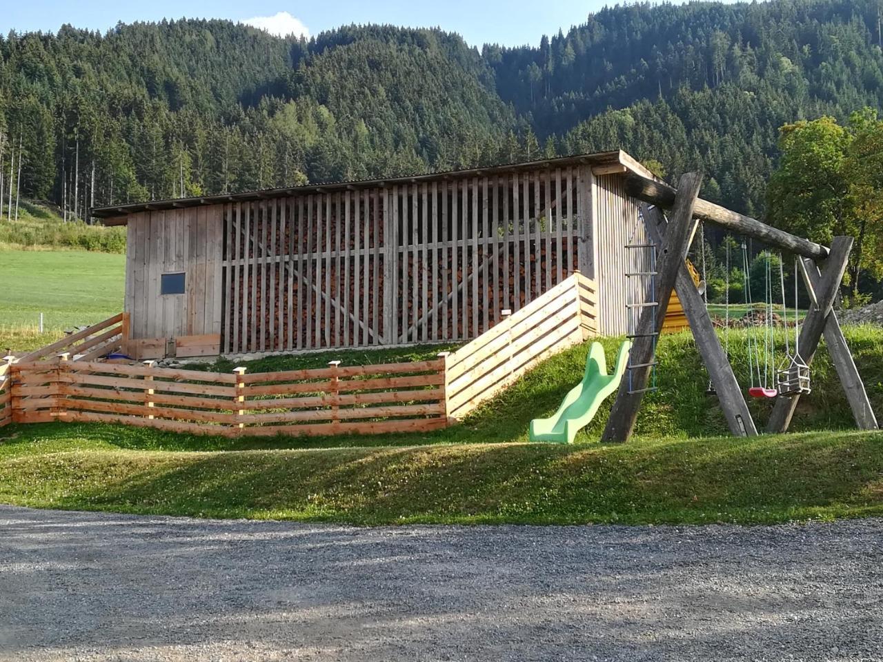 Ferienwohnung Angererhof 里斯奥尔巴赫塔 外观 照片