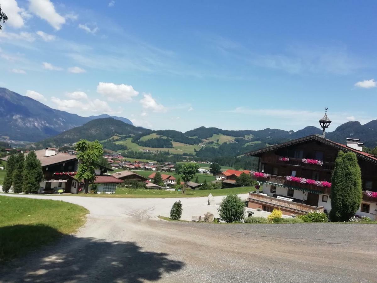 Ferienwohnung Angererhof 里斯奥尔巴赫塔 外观 照片